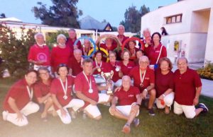 squadra di salerno alle olimpiadi 50&Più