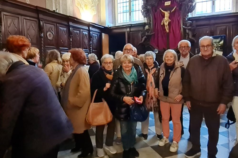 50&Più Genova in visita al Battiostero e Museo della cattedrale di San Lorenzo