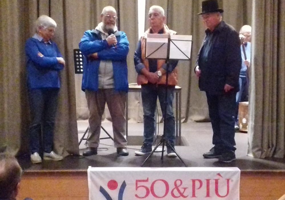 50&Più Gorizia allo spettacolo di solidarietà