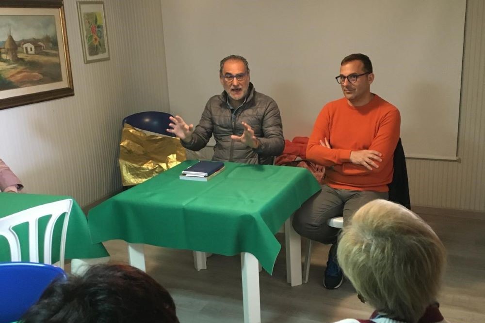 Ospiti al Laboratorio di Lingua Siciliana orgenizzato da 50&Più Trapani