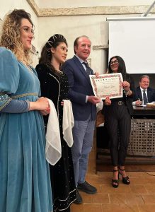 50&Più Ascoli Piceno premia i vincitori del concorso cecco d'ascoli