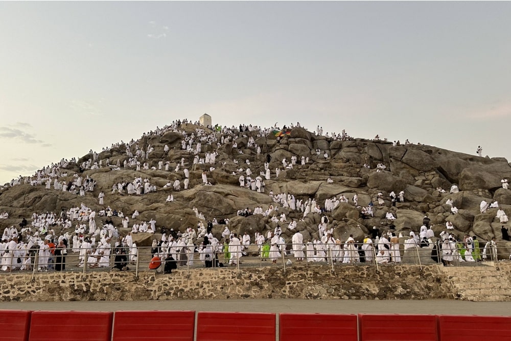 I pellegrini alla Mecca