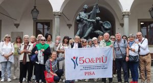 50&Più Pisa in visita a Palazzo Reale e Palazzo Sapienza