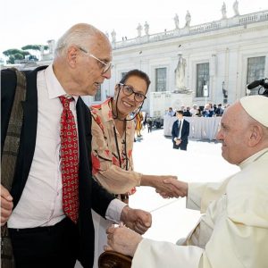 Eduardo Matarazzo Suplicy in visita a Papa Francesco