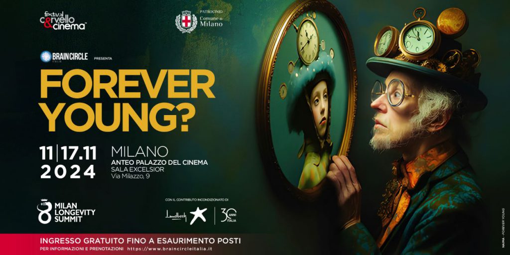 Locandina Forever Young? su film e invecchiamento