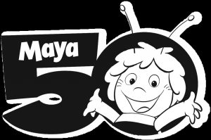 Logo per i cinquant'anni dell'Ape Maia