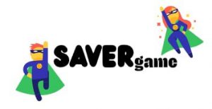 Il logo del gioco SaverGame