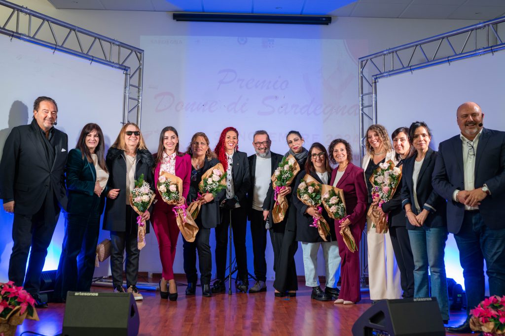 DONNE DI SARDEGNA premiazione