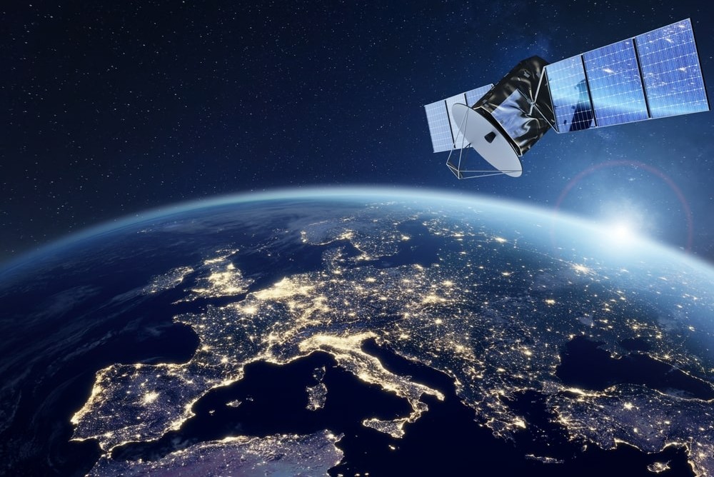 Satellite sull'Unione Europea