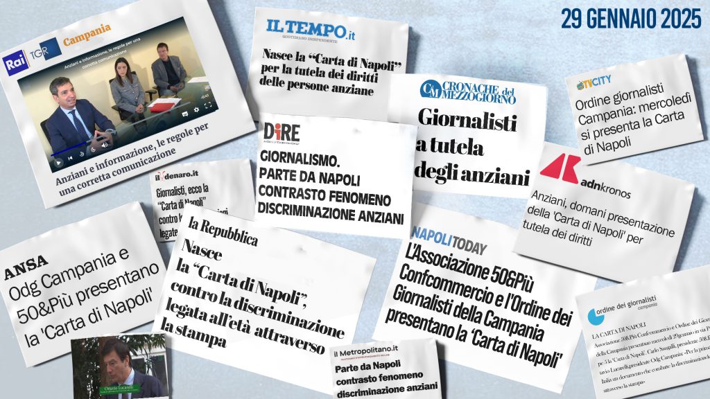 Carta di Napoli, rassegna stampa