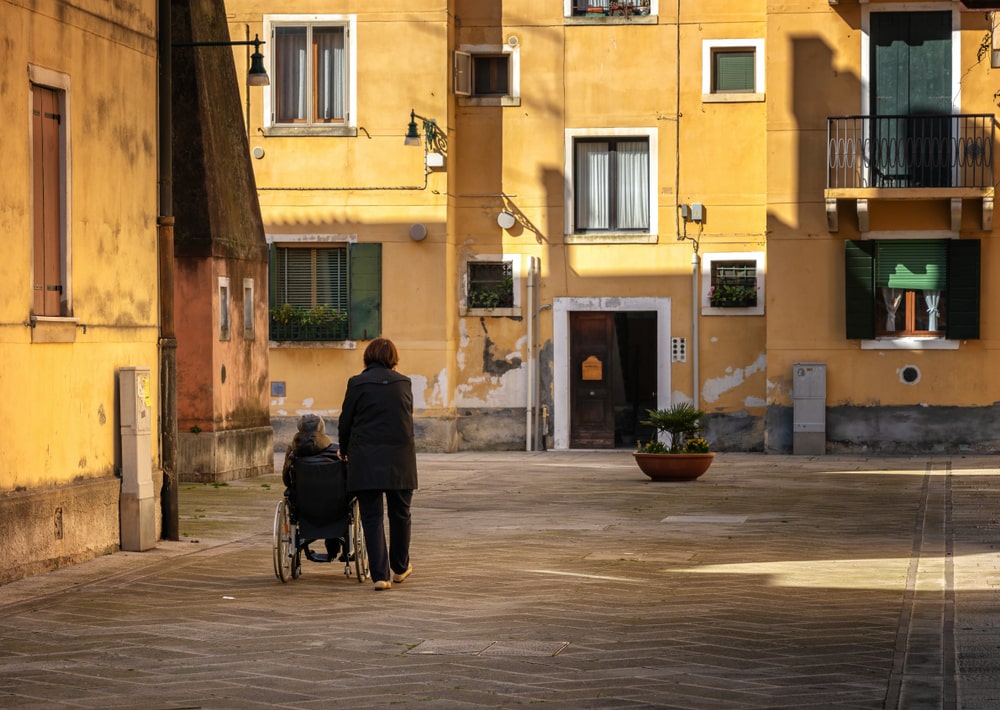 Veneto anziani non autosufficienti