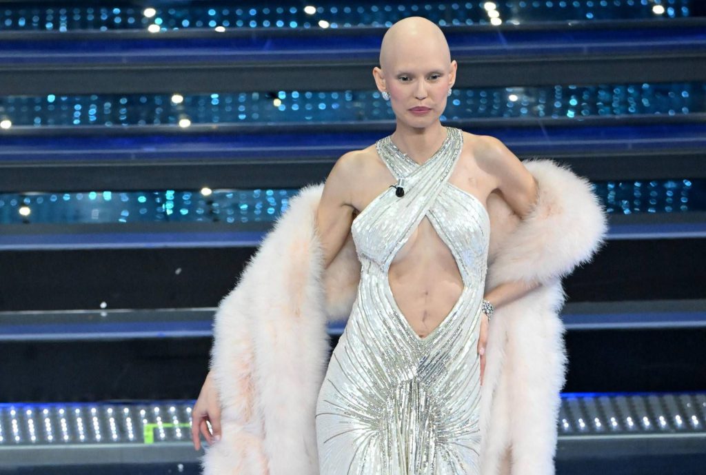 bianca balti cicatrici sanremo 2025